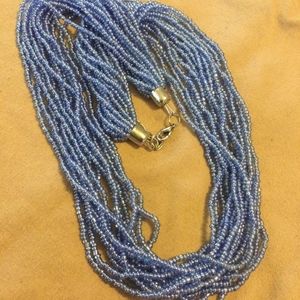 Periwinkle necklace
